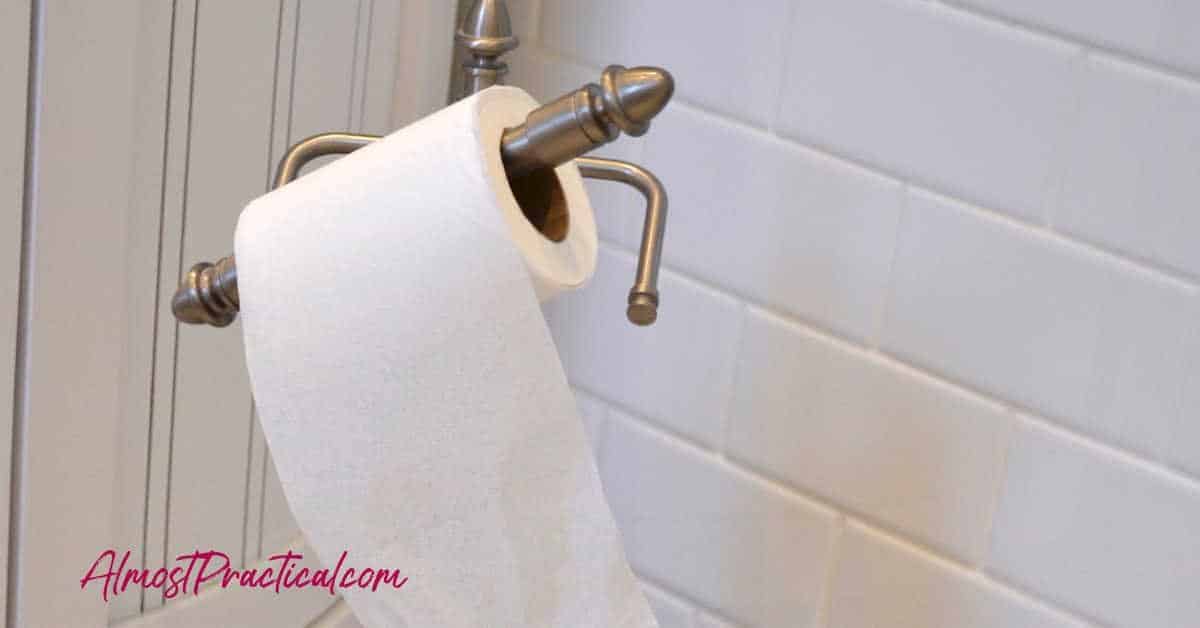 Latitude Run® Alfonsina Free Standing Swirl Toilet Paper Holder & Reviews
