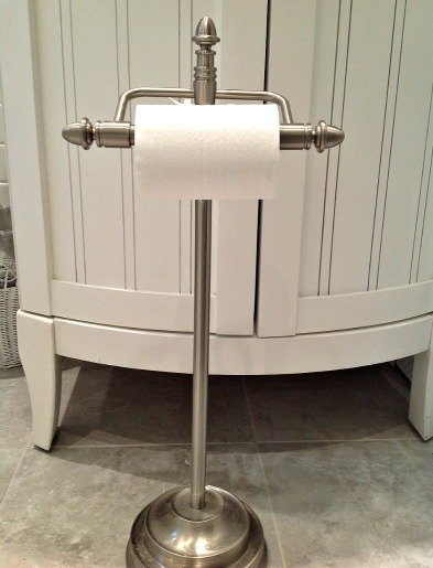 Get Organized with the Teardrop Toilet Paper Stand