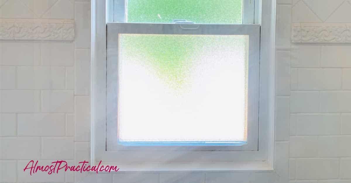 Window In The Shower What You Should Do, Shower Surround Window Trim Kit