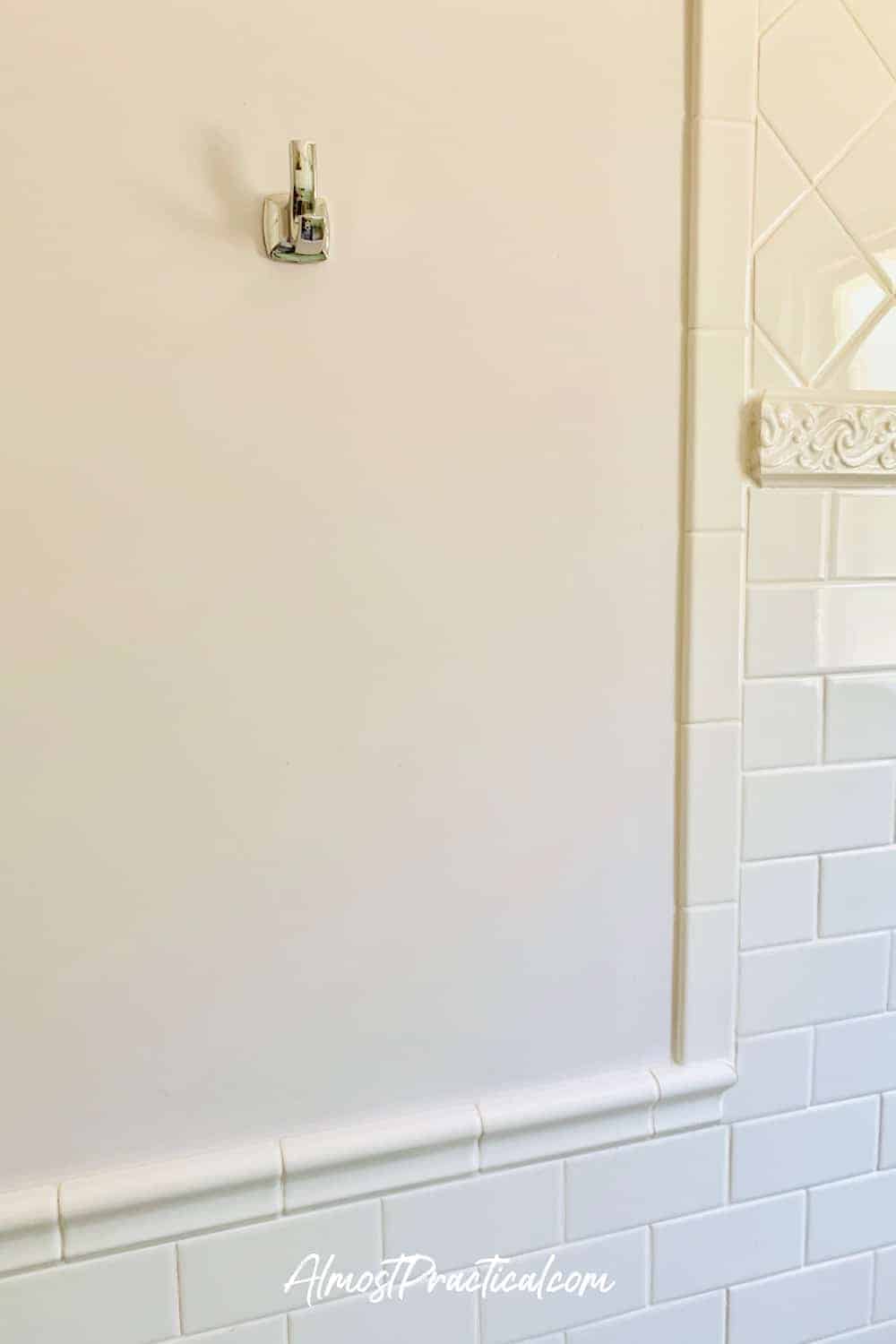Tile Wainscoting for the Bathroom How High Should It Be?