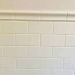 Tile Wainscoting for the Bathroom - How High Should It Be?