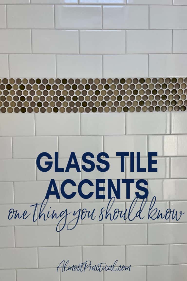Using Glass Tile Accents in Your Bathroom Remodel? Here is Something You Should Know
