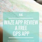 The Waze app is a free GPS app that can get you where you want to go in the shortest period of time.