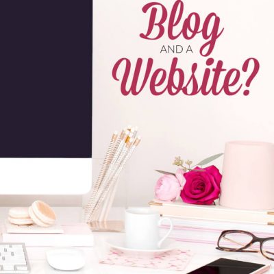 Blogging for Beginners FAQ - What is the difference between a blog and a website? | Blogging tips and tutorials.