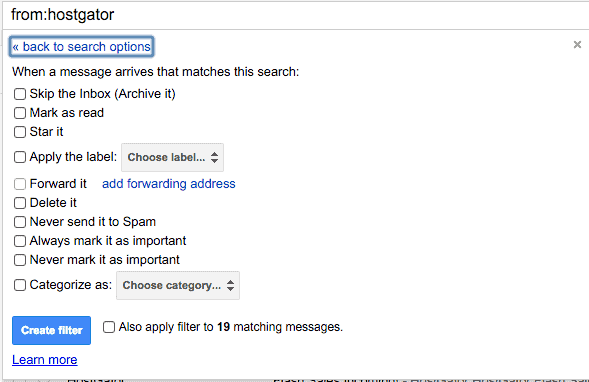 How To Create Filter On Gmail How To Create Filter On Gmail