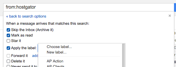 How To Create Filter On Gmail How To Create Filter On Gmail