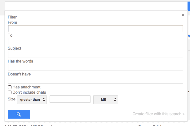 How To Create Filter On Gmail How To Create Filter On Gmail