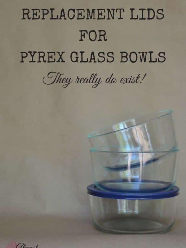 Replacement Pyrex Lids – There is such a thing!