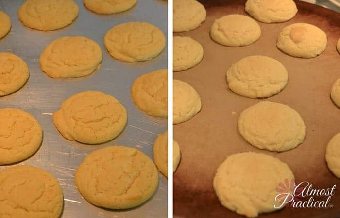 If you like cookies that are crispy on the outside and chewy on the inside then this sugar cookie recipe is for you.