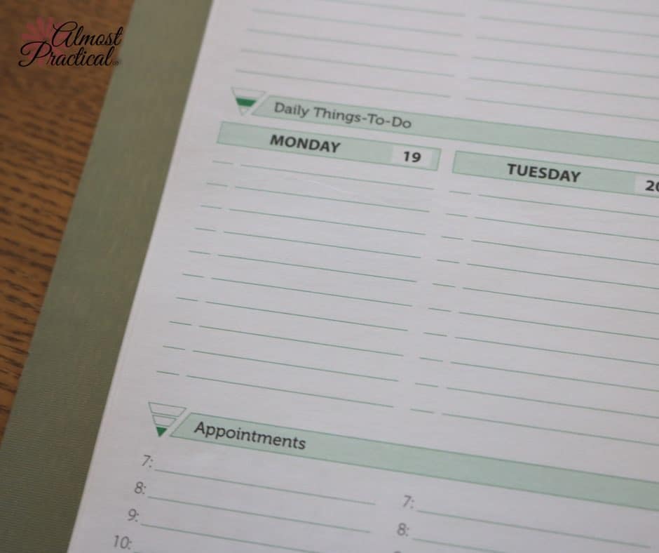 planner pad review