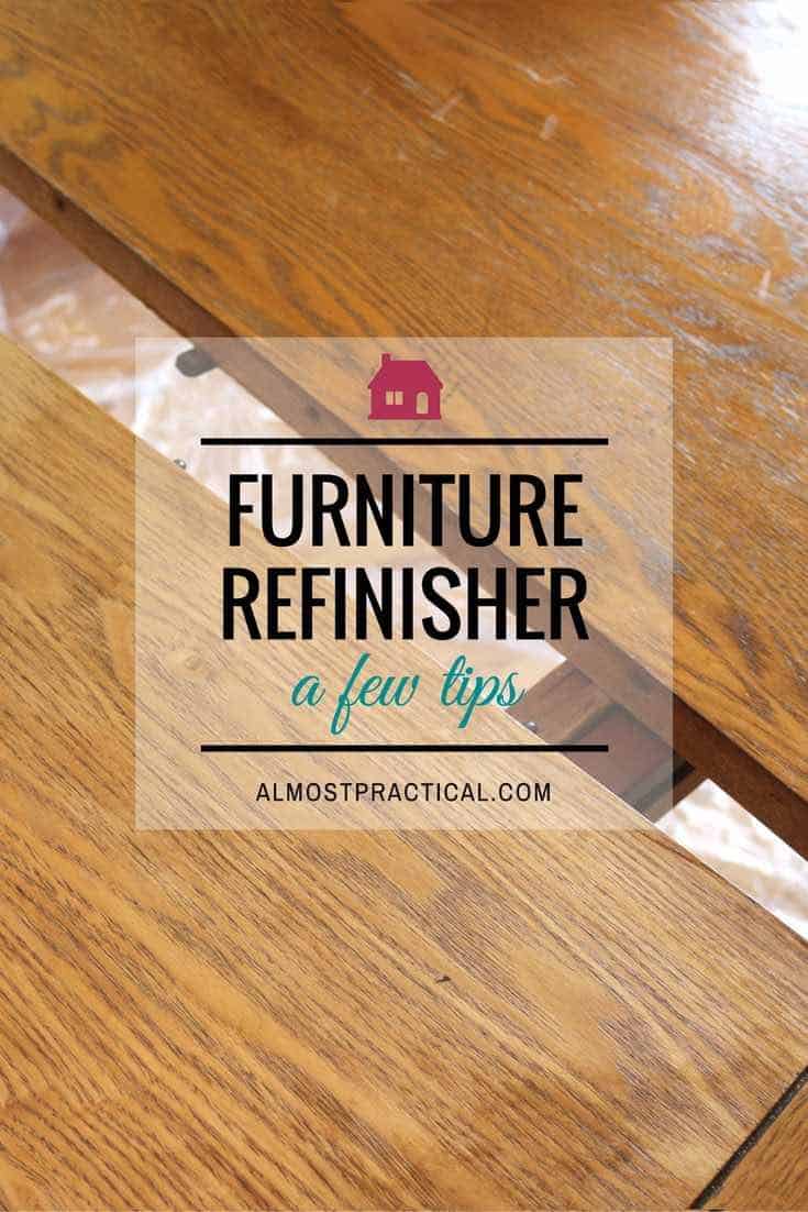 Furniture Refinisher - a Few Tips for Staining A Kitchen Table Top