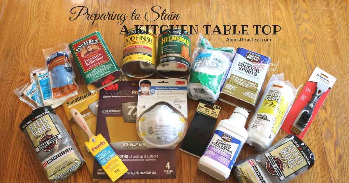 best stain for a kitchen table