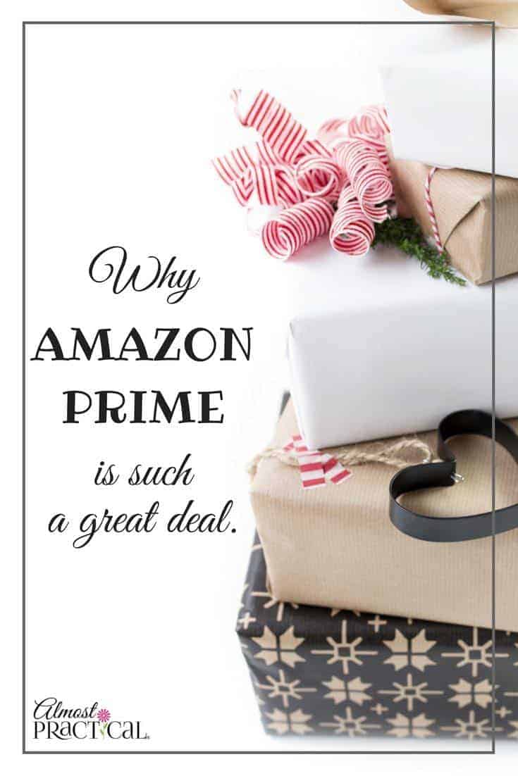 Why Amazon Prime is a Great Deal