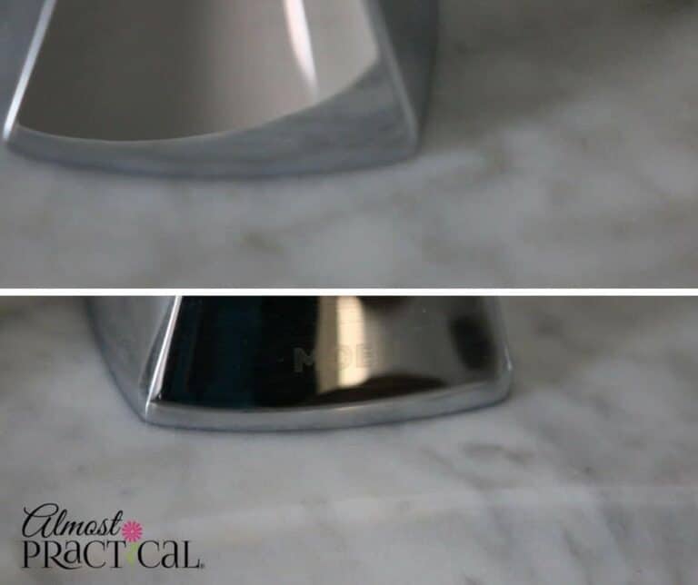 How to Remove Water Stains from Marble Countertops Around Faucets