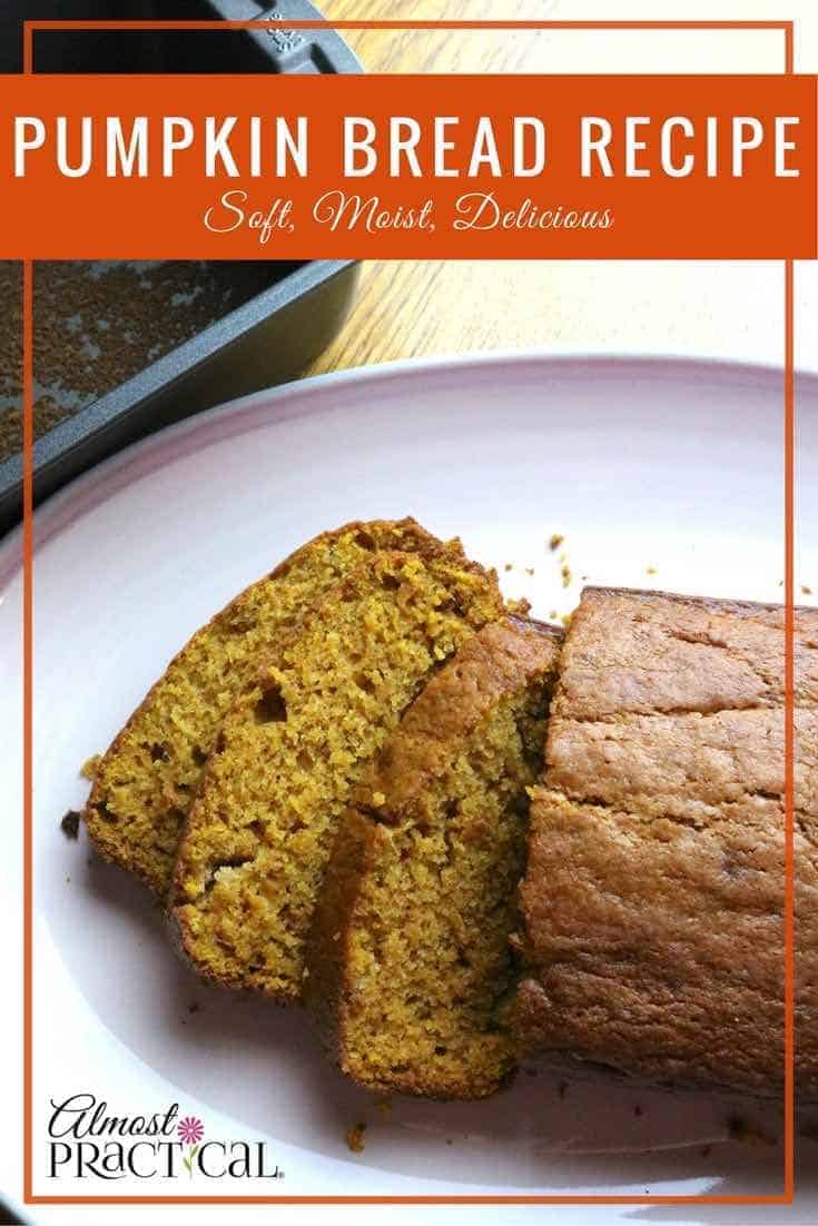 Pumpkin Bread Recipe