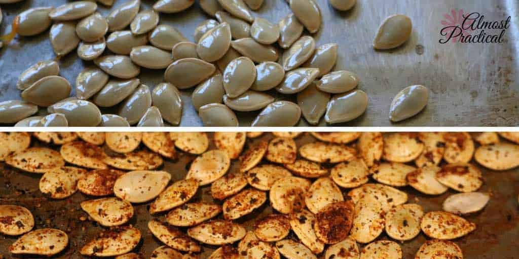 This roasted pumpkin seeds recipe adds a little flair to a plain Halloween staple. Spices and lemon juice add a little kick to an ordinary Fall snack. Spice up your Thanksgiving table by putting these out as an appetizer.