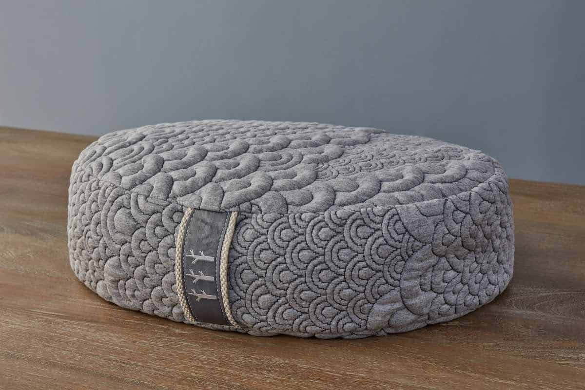 brentwood home crystal cove meditation pillow