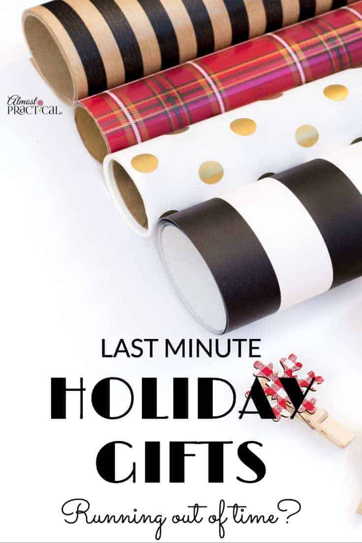 Practical Last Minute Holiday Gifts – Ideas You Can Get Now