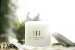 Soy aromatherapy candle from Brentwood Home