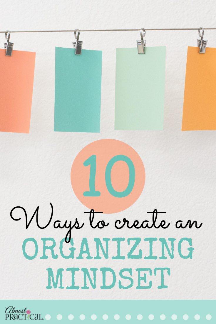Creative organizing tips and ideas to help you find motivation to declutter your home and life.