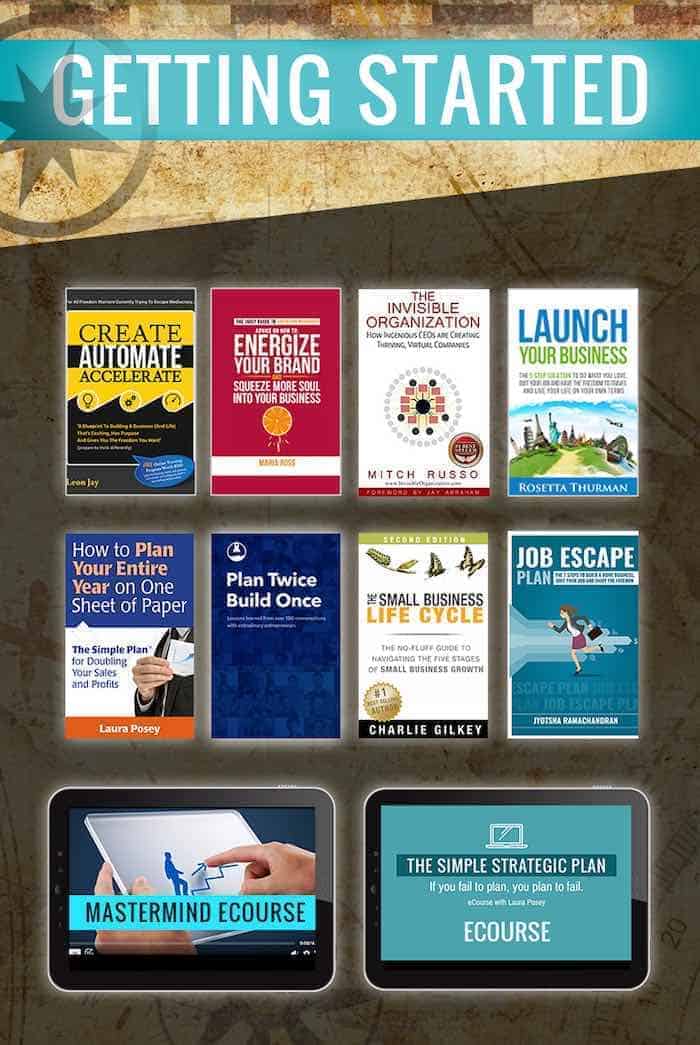 getting started books