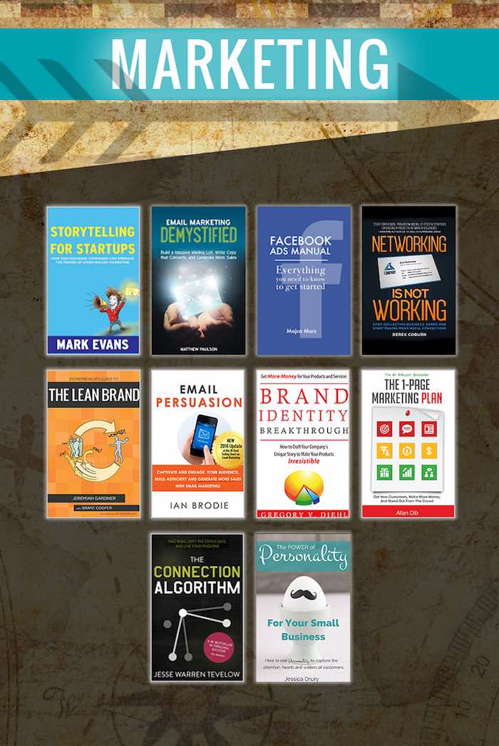 58 Inspirational Business Books That Will Shift Your Mindset