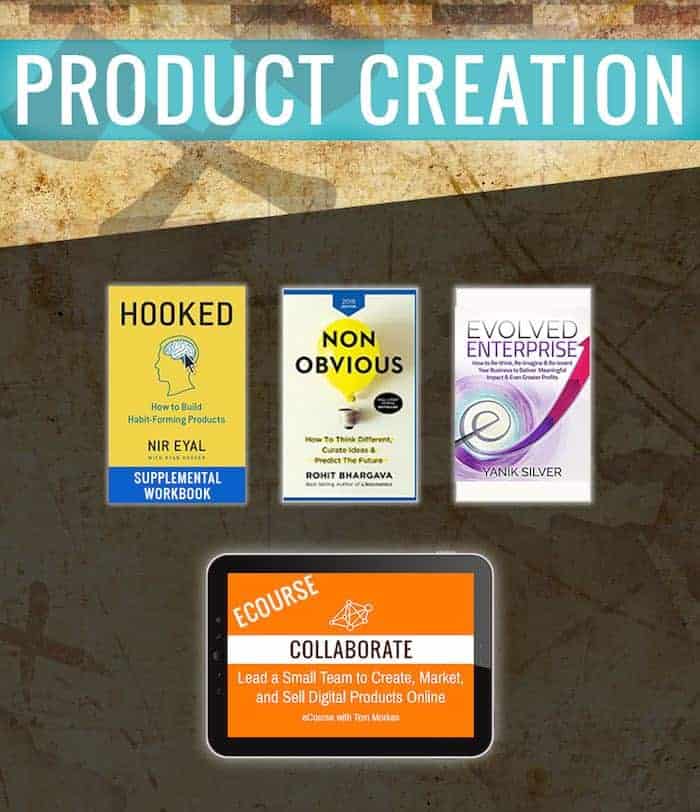 product creation books