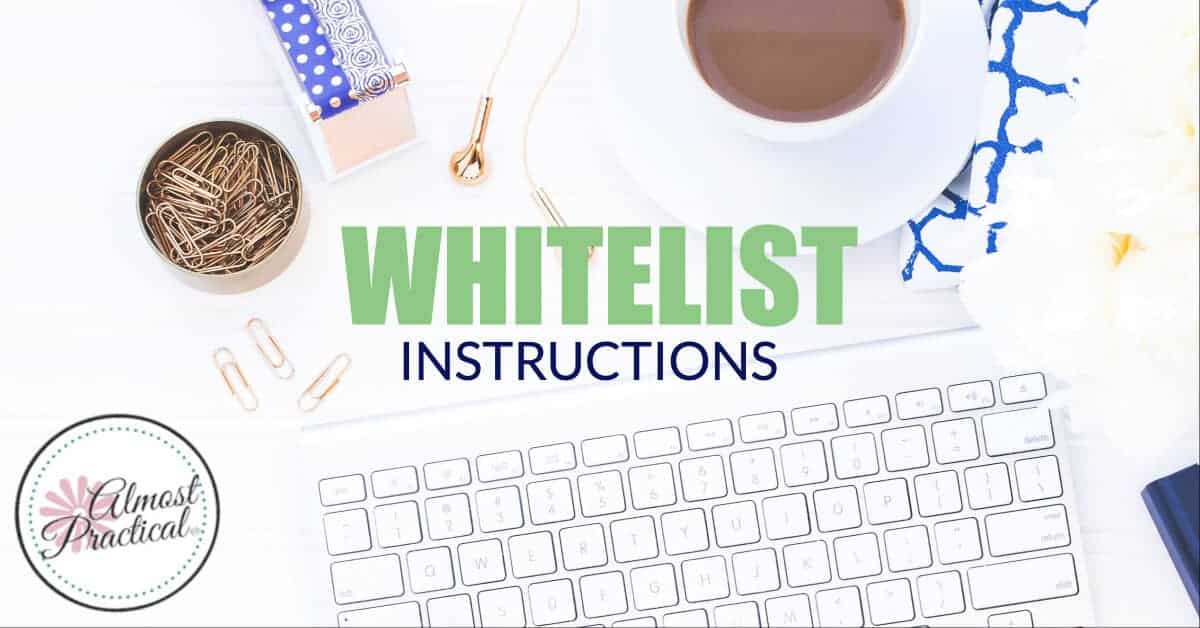 Whitelist Instructions