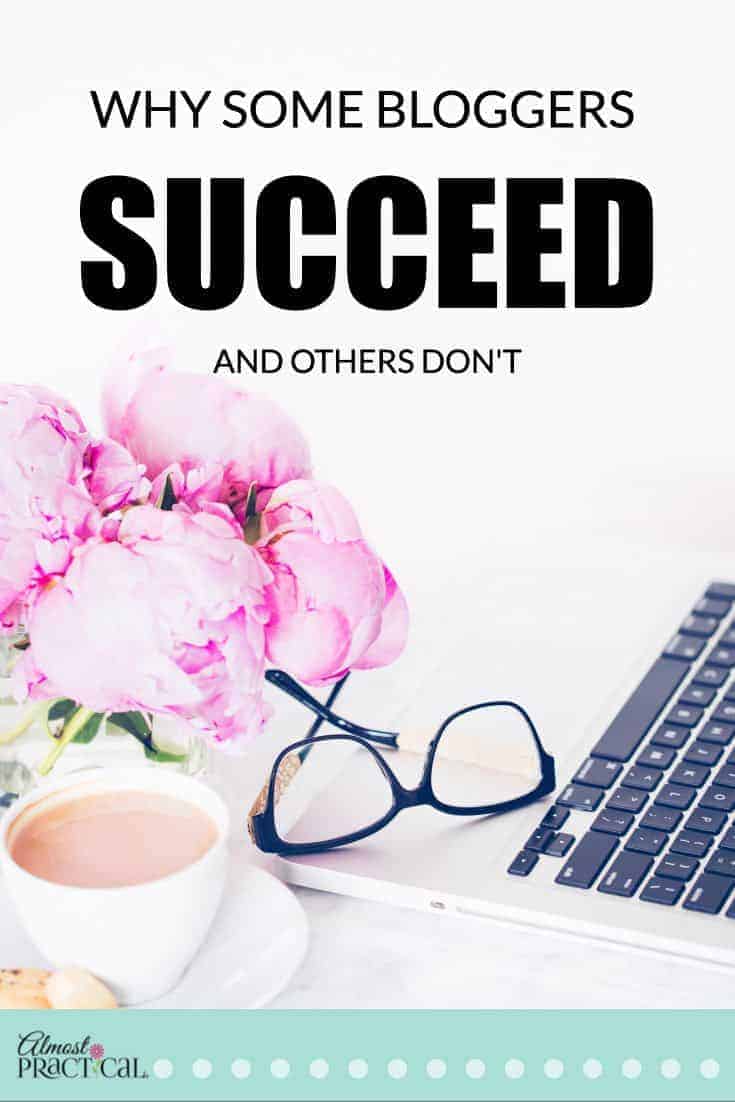 Why some bloggers succeed and others don't.