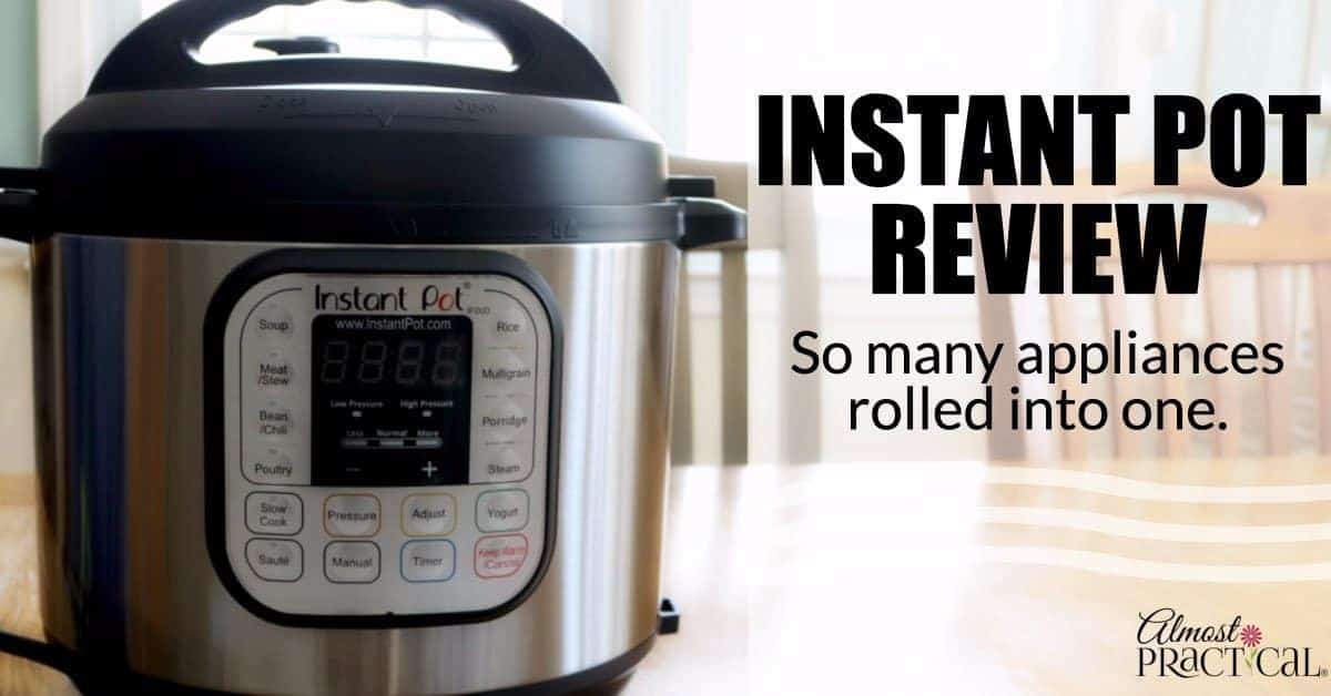 Instant Pot Review - A Pressure Cooker, Slow Cooker, and Yogurt Maker