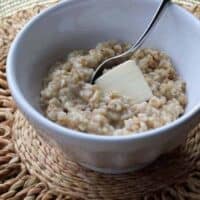 Steel Cut Oats Recipe for the Instant Pot