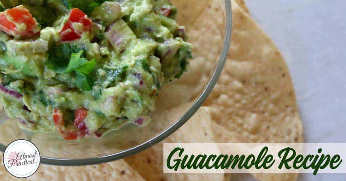 The best guacamole recipe you will ever try. A quick, easy, and healthy snack that is simple to make. Serve this dip for Cinco de Mayo, as a Super Bowl appetizer, or whenever you feel like having a fresh something.