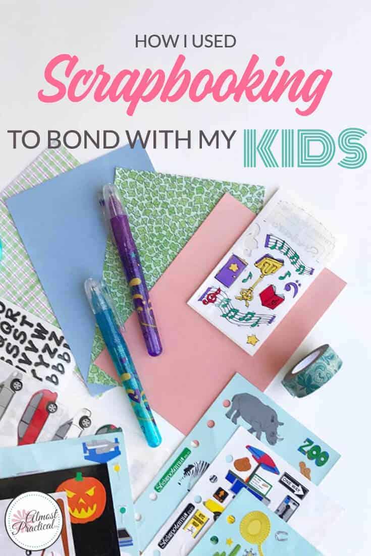 How I Used My Scrapbooking Supplies to Bond with My Teens