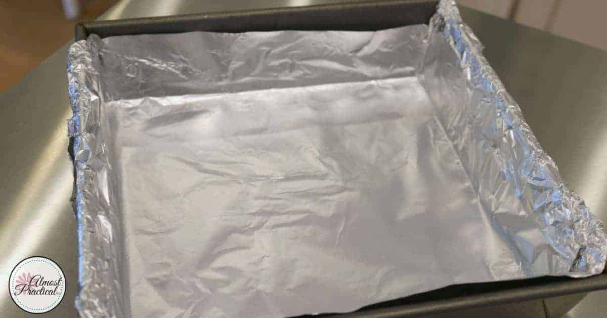 You've Been Lining Your Baking Pan With Aluminum Foil All Wrong