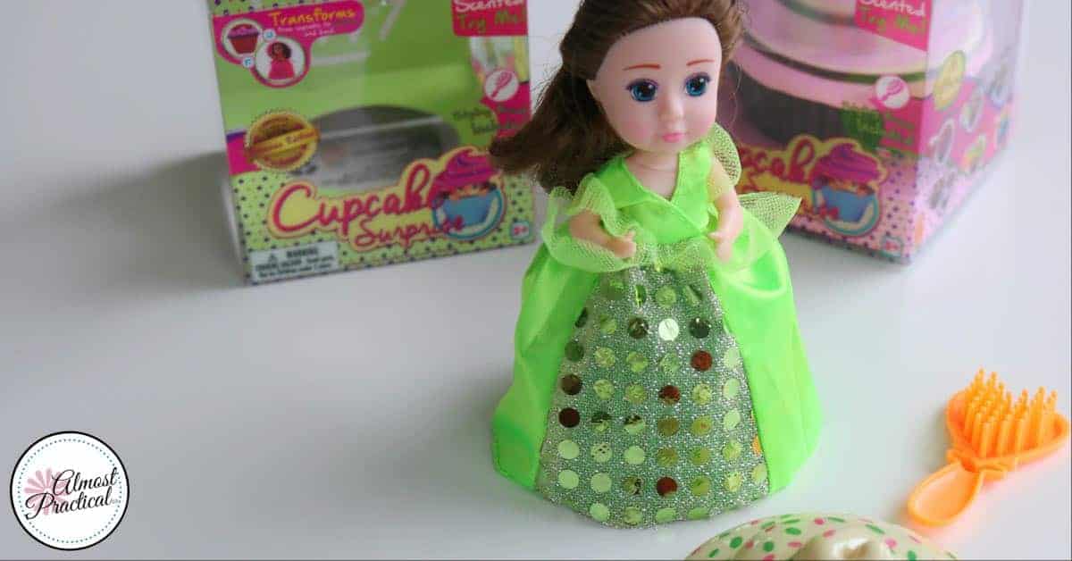 Cupcake Surprise Dolls make great gifts for girls from ages 4 to 6. They are perfect for stocking stuffers, too. A fun twist on a traditional toy.