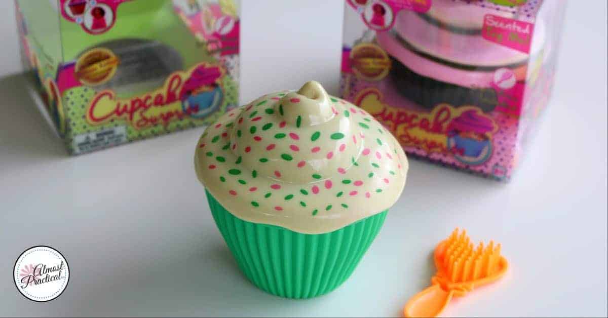 cupcake surprise doll argos