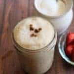 Homemade latte is easy to make. This is how to make a latte at home with instant coffee. It is so good, you will think it is from a coffee house.
