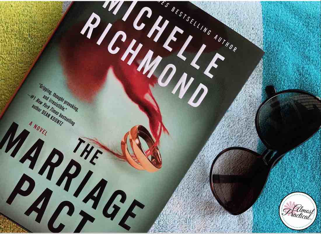 The Marriage Pact by Michelle Richmond is a spine chilling page turner that will keep up into the wee hours of the night. One of the must read books of the summer.