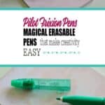 Every office supply fanatic needs to try Pilot Frixion Pens - the erasable ink is truly fascinating and opens up many possibilities for creativity.