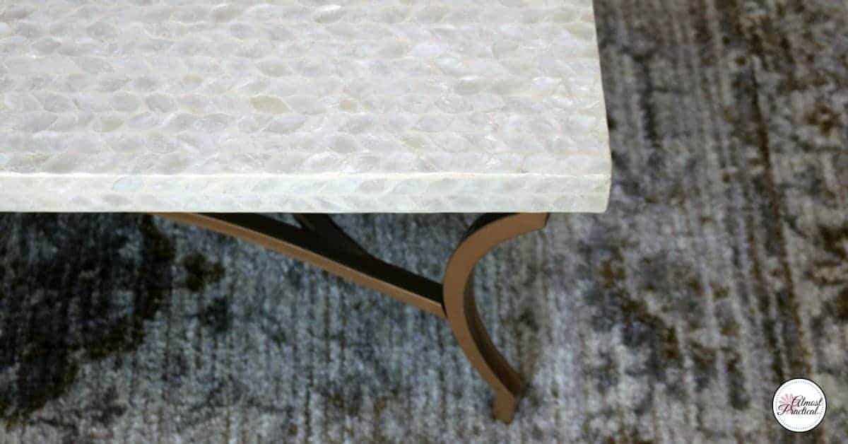 Bianca coffee table from Pier1