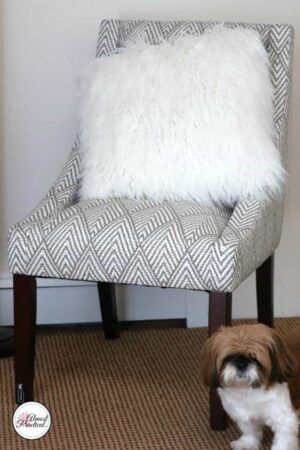 Affordable decorating ideas for a family room.
