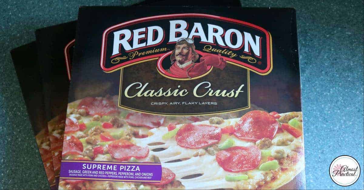 Red Baron® pizza makes a delicious meal that the whole family will love.