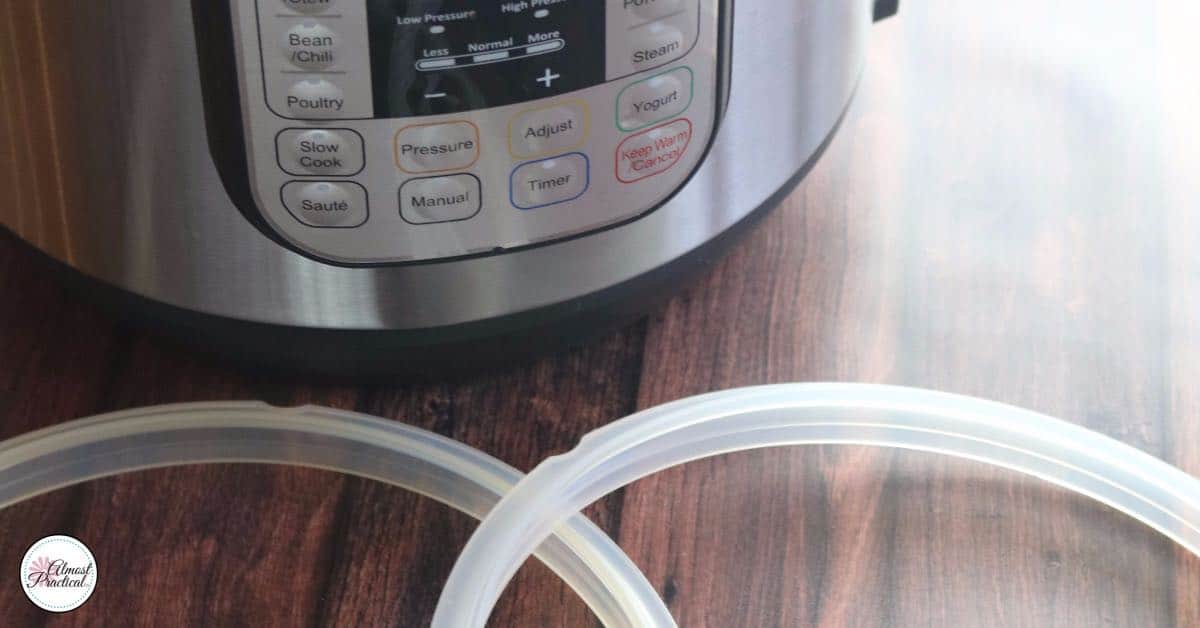 Deodorizing instant pot ring new arrivals