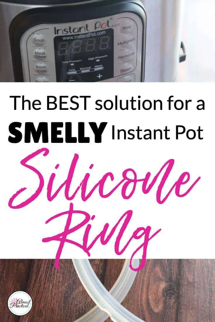 The Best Solution for a Smelly Instant Pot Silicone Ring