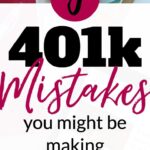 401k Tips for Beginners - Are you making these mistakes with your retirement contributions
