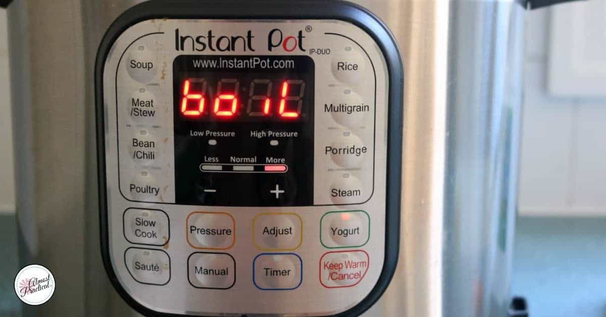 Instant pot ip discount duo yogurt instructions