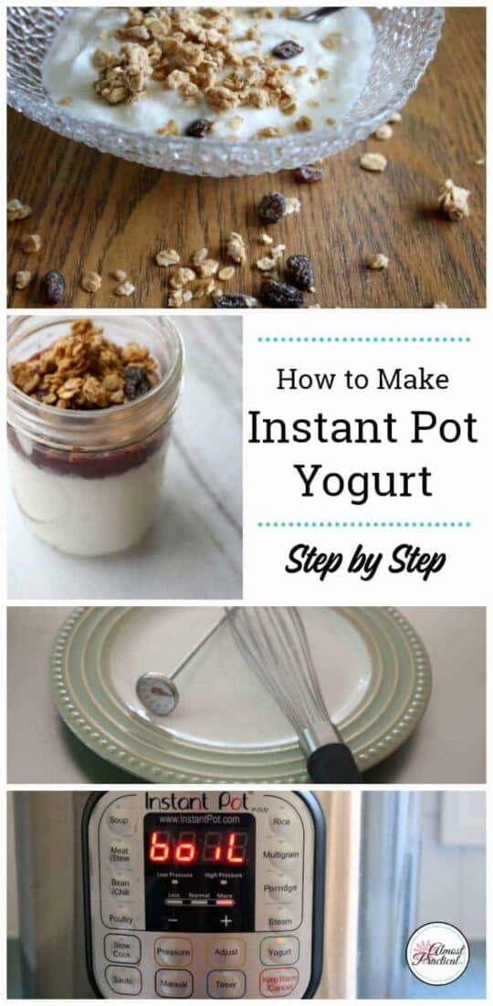 How to make Instant Pot Yogurt Recipe - a step by step tutorial.