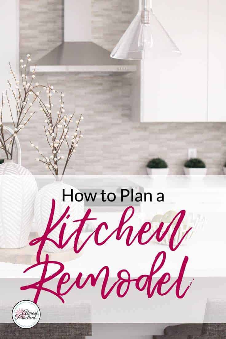 How to plan a kitchen remodel - ideas for decisions from layout to countertops to backsplash to cabinets and more.