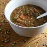 Lentil Soup Recipe for Instant Pot