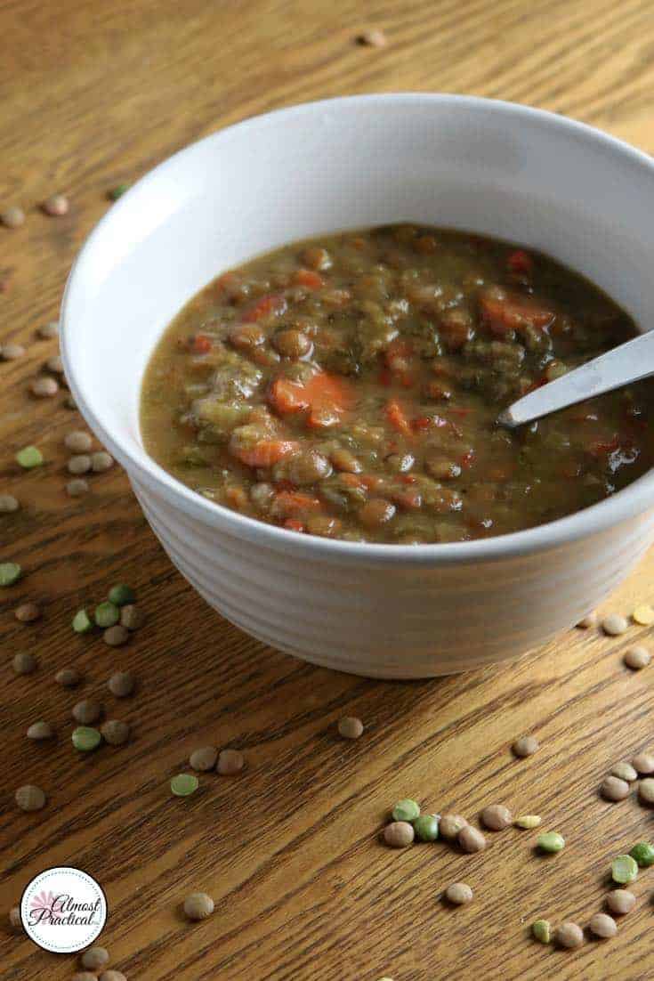 How to Make Lentil Soup in the Instant Pot